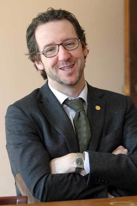 Gerald Butts With Gerald Butts Member of McGills BOG President of World