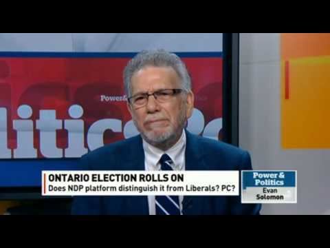 Gerald Caplan Gerald Caplan says Ontario NDP campaign is going off the rails YouTube