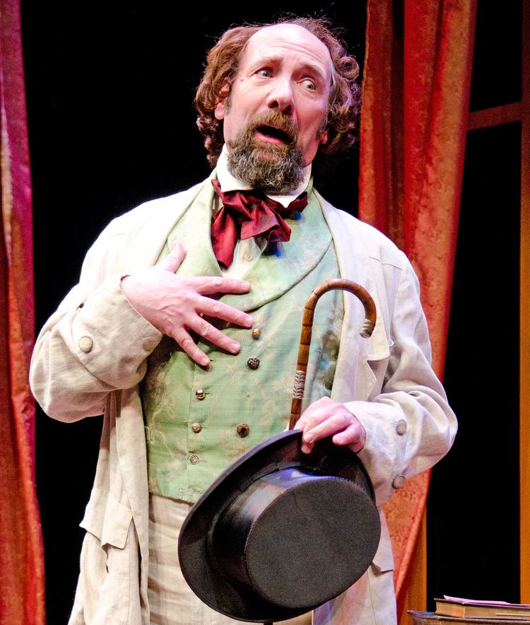 Gerald Charles Dickens (actor) Review Dickens commands stage in world premiere To Begin With