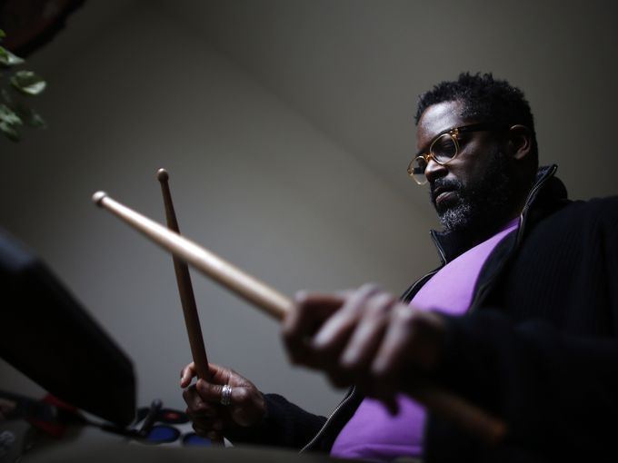 Gerald Cleaver (musician) Detroitborn drummer Gerald Cleaver inspired by city39s