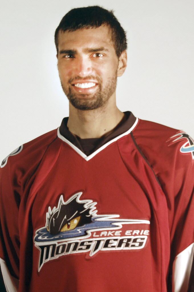 Gerald Coleman Off The Ice With Gerald Coleman Lake Erie Monsters
