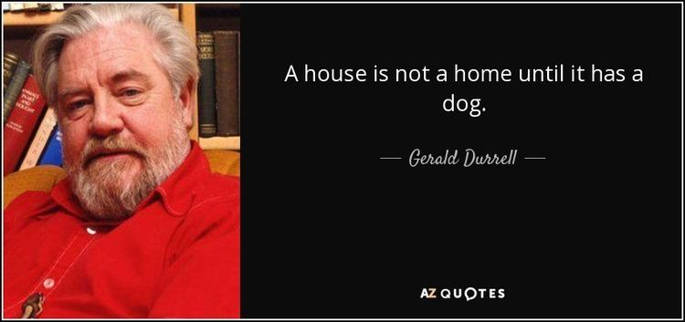 Gerald Durrell TOP 25 QUOTES BY GERALD DURRELL AZ Quotes