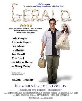 Gerald (film) movie poster