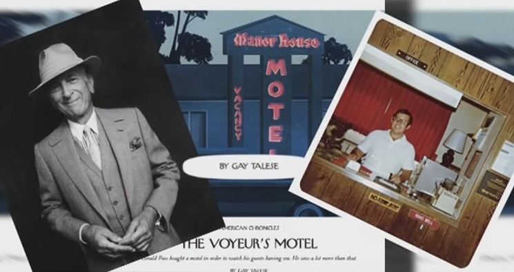 Gerald Foos Steven Spielberg Sam Mendes Bail on Movie About quotVoyeur39s Motelquot in