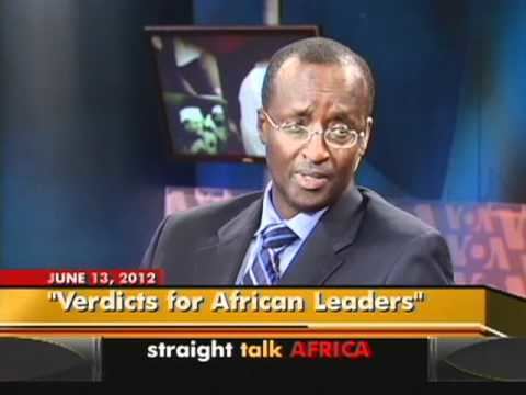 Gerald Gahima Gerald Gahima on verdicts for African leaders YouTube