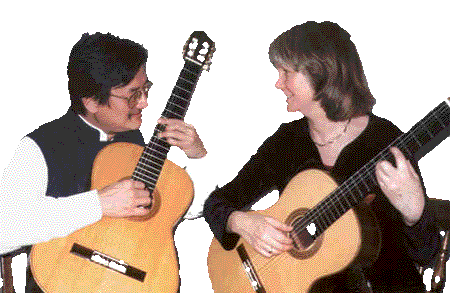 Gerald Garcia 2 Guitars Gerald Garcia and Alison Bendy