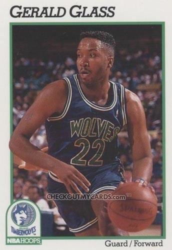 Gerald Glass We Like Obscure NBA Players Gerald Glass The NoLook Pass