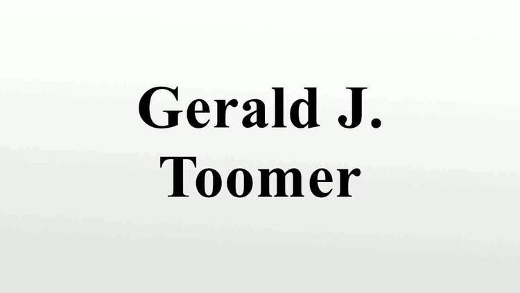 Gerald J. Toomer Gerald J Toomer YouTube