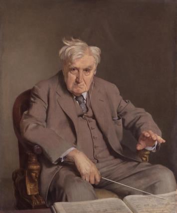 Gerald Kelly Ralph Vaughan Williams by Sir Gerald Kelly at Art on