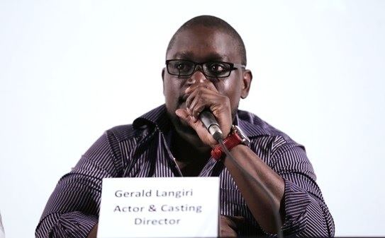 Gerald Langiri Kenyan casting director Gerald Langiris advice to actors Gerald