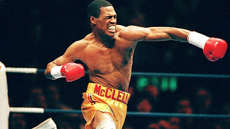 Gerald McClellan On This Day Thunderous puncher Gerald McClellan was born in 1967