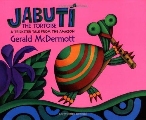 Gerald McDermott Jabuti the Tortoise Gerald McDermott HalfBlood Pince