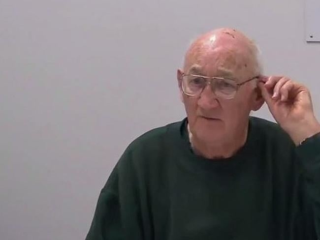 Gerald Ridsdale Vile paedophile Gerald Ridsdale gives evidence at Royal