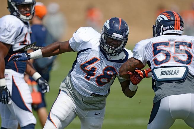 Gerald Rivers Broncos add Shaquil Barrett to roster Gerald Rivers to