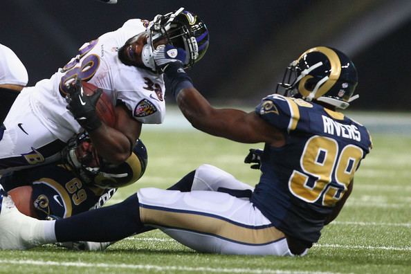 Gerald Rivers Gerald Rivers Photos Baltimore Ravens v St Louis Rams