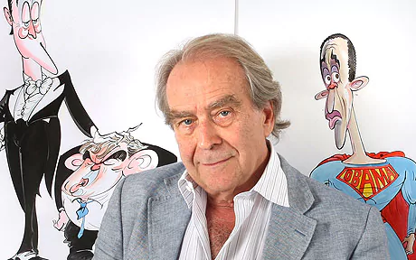 Gerald Scarfe Gerald Scarfe still creating a pen and ink after all these
