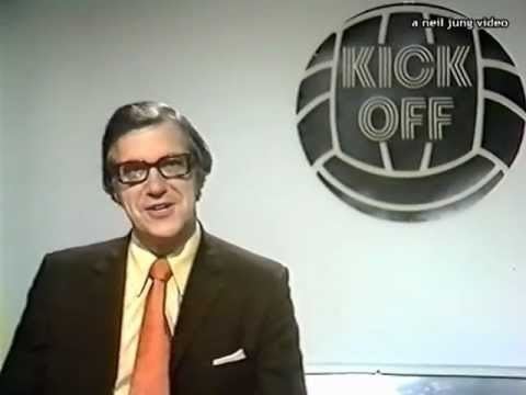 Gerald Sinstadt Granada Kick Off Opening Titles 1972 YouTube