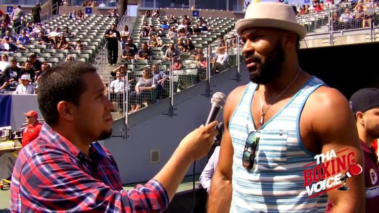 Gerald Washington Gerald Washington Says he39s Ready for some step up Fights