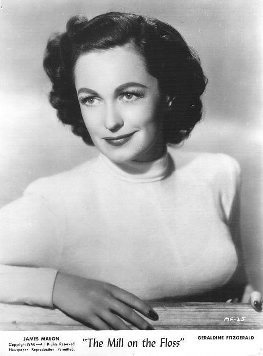 Geraldine Fitzgerald Geraldine Fitzgerald actor Dementia Pinterest Dementia and