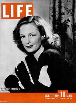 Geraldine Fitzgerald Geraldine Fitzgerald Wikipedia