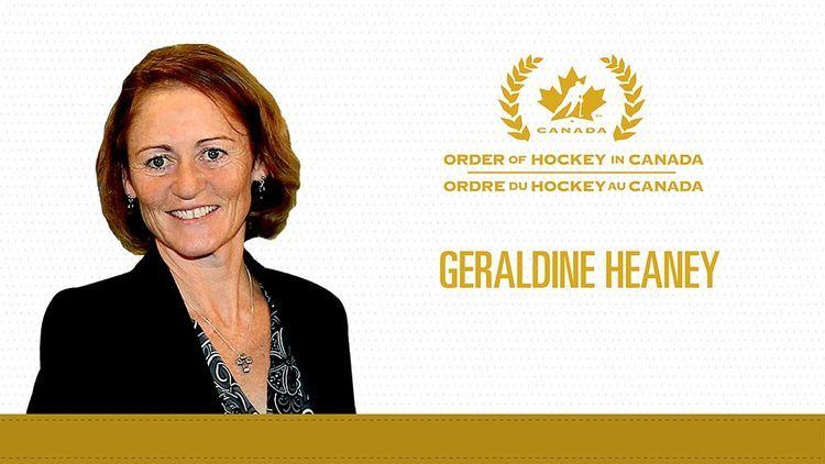 Geraldine Heaney Geraldine Heaney 2016