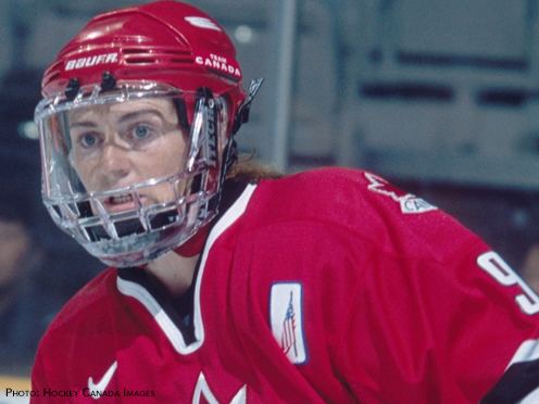 Geraldine Heaney CSIO Hockey Hall of Fame Inductee Geraldine Heaney was