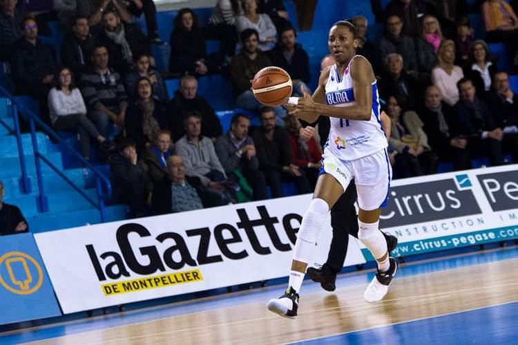 Geraldine Robert Geraldine ROBERT GABs profile EuroCup Women 2017 FIBAbasketball