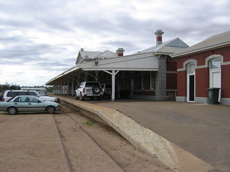 Geraldton railway station