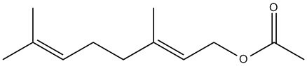 Geranyl acetate De Monchy Aromatics Geranyl Acetate 60