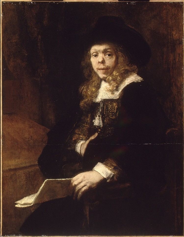 Gerard de Lairesse Rembrandt Rembrandt van Rijn Portrait of Gerard de