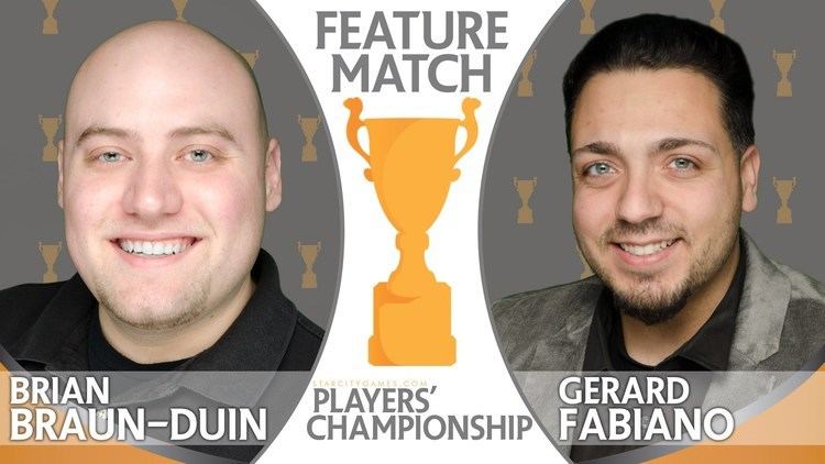 Gerard Fabiano SCGPC Match 10 Brian BraunDuin vs Gerard Fabiano Magic the