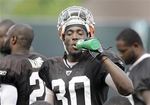 Gerard Lawson Cleveland Browns cornerback Gerard Lawson charged with DUI