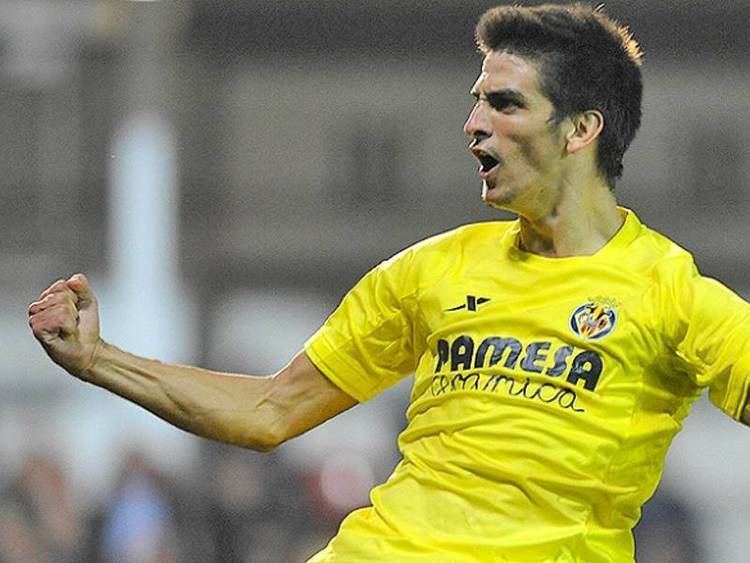 Gerard Moreno Gerard Moreno feliz primer gol Primera Divisin Villarreal