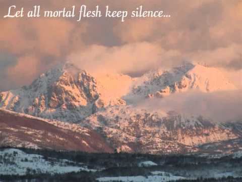 Gerard Moultrie Let all mortal flesh keep silence Picardy Gerard Moultrie YouTube