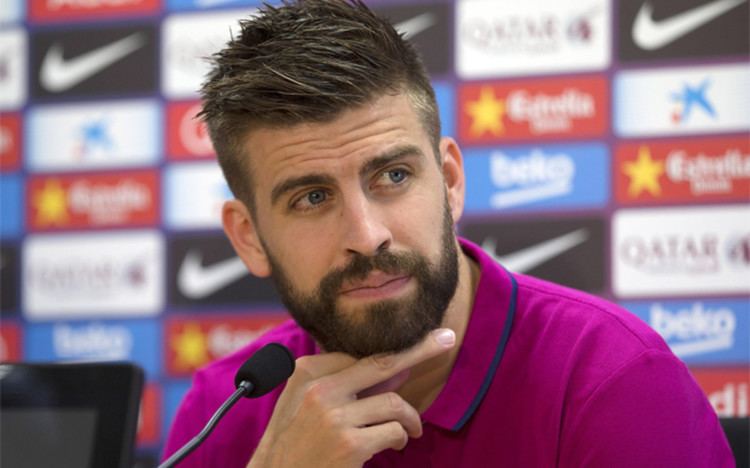 Gerard Piqué Gerard Pique They can keep making movies in Madrid we39ll keep winnin