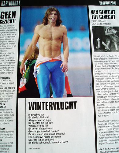 Gerard van Velde Dutch pride speed skater Gerard van Velde a photo on