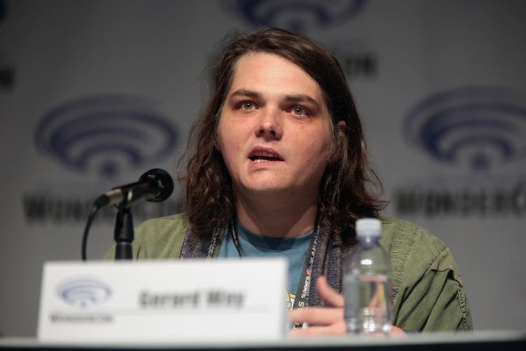 Gerard Way Gerard Way Wikipedia