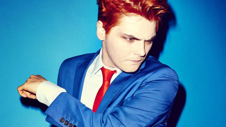 Gerard Way Gerard Way Hesitant Alien Album Review Rolling Stone