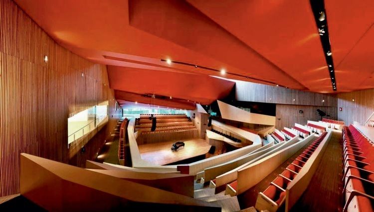 Gerardo Broissin ROBERTO CANTORAL MUSIC HALL BY BROISSIN ARCHITECTS