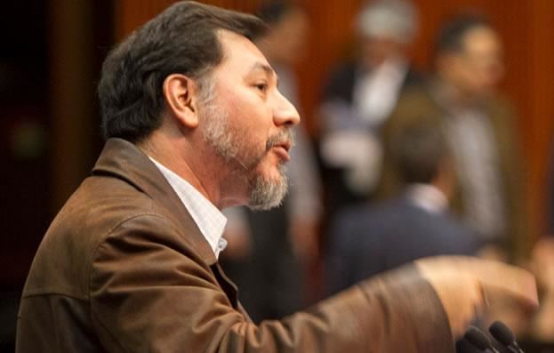 Gerardo Fernández Noroña Noroa critica a Morena 39es sectario y no es democrtico