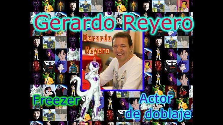 Gerardo Reyero Saludos para Mr Estevez de Freezer Gerardo ReyeroActor de doblaje