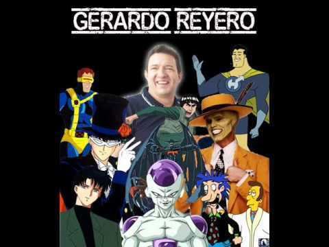 Gerardo Reyero GABRIEL la pelcula un saludo del actor de doblaje GERARDO REYERO