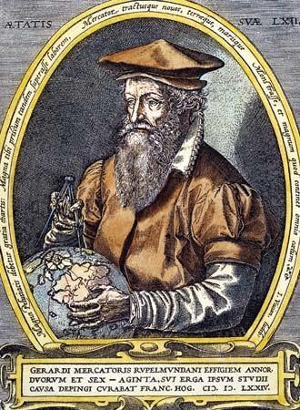 Gerardus Mercator Gerardus Mercator Flemish cartographer Britannicacom