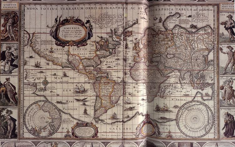 Gerardus Mercator Gerardus Mercator 15121594 quotThe Mercator Atlasquot