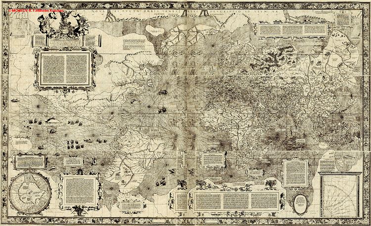 Gerardus Mercator Gerardus Mercator 15121594 quotThe Mercator Atlasquot
