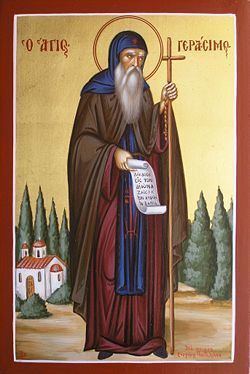 Gerasimus of Kefalonia Gerasimos of Kephalonia OrthodoxWiki
