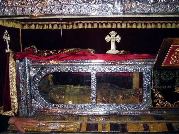 Gerasimus of Kefalonia Incorruptible Body of St Gerasimos of Kefalonia The body of Saint