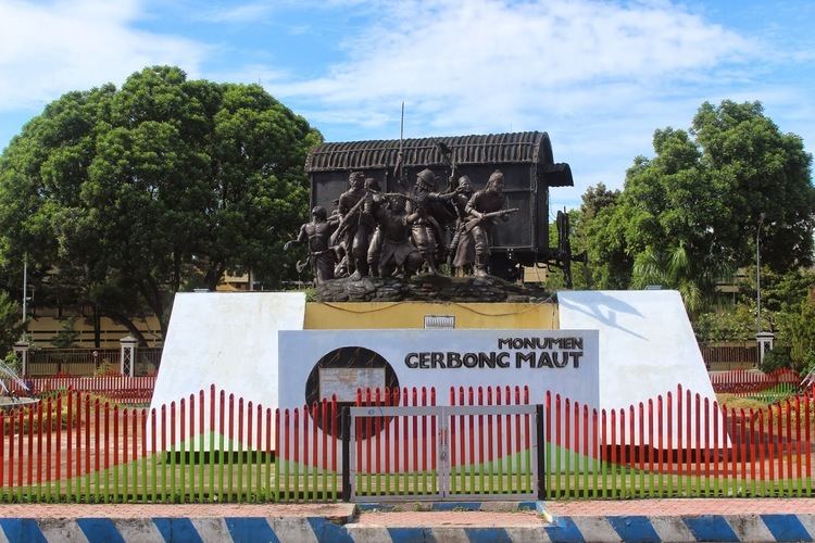 Gerbong maut Sejarah Monumen Gerbong Maut di Bondowoso Jember Tourism