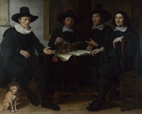 Gerbrand van den Eeckhout Gerbrand van den Eeckhout Group Portrait NG1459 The