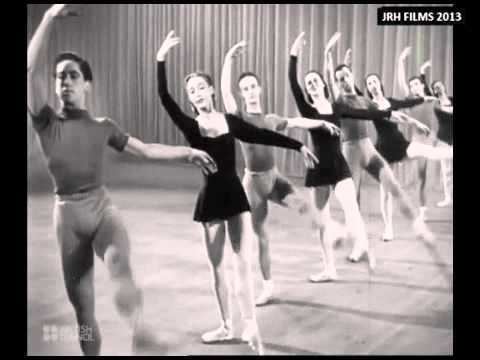 Gerd Larsen Gerd Larsen A NotFullyRecognized Ballerina Part 1 YouTube